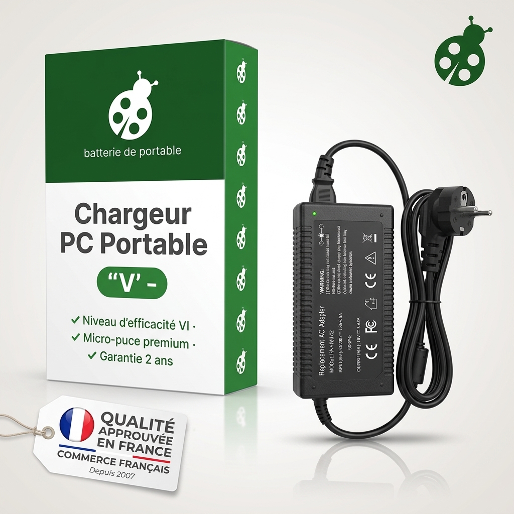 Chargeur ordinateur portable asus vivobook flip tp401ca-ec036t