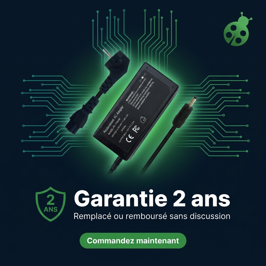 Chargeur ordinateur portable asus vivobook flip tp401ca ec036t