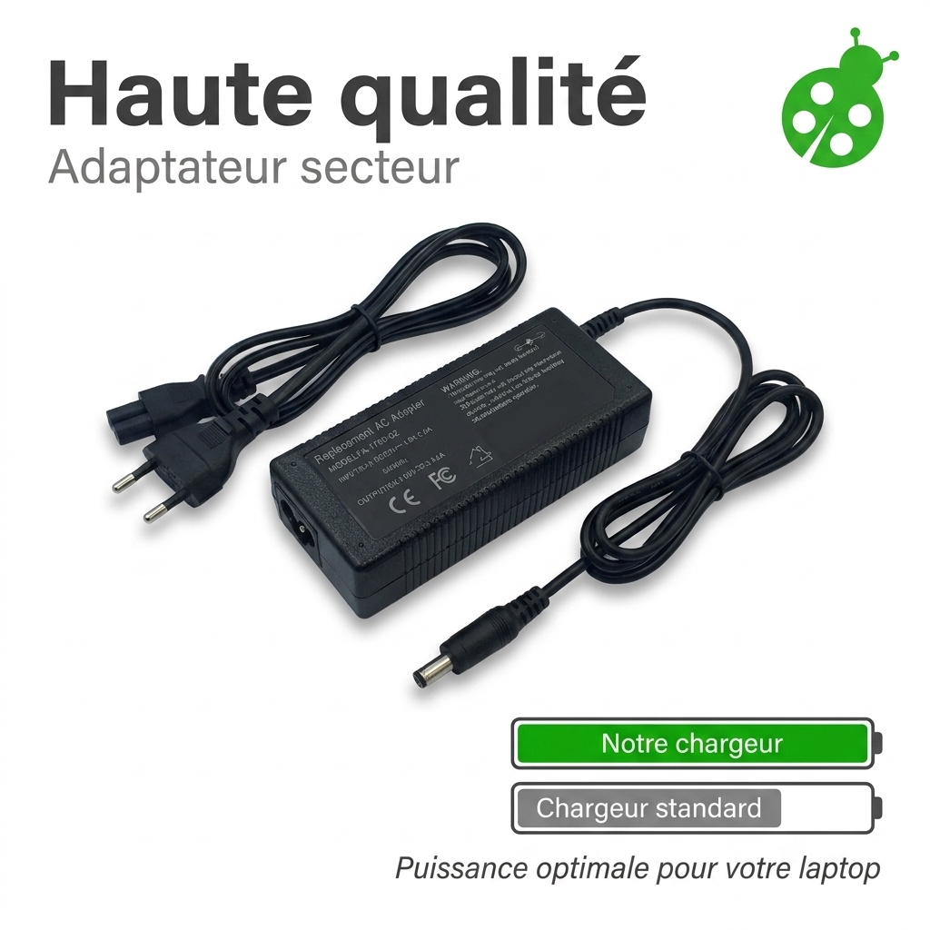 Chargeur ordinateur portable asus vivobook x412ua