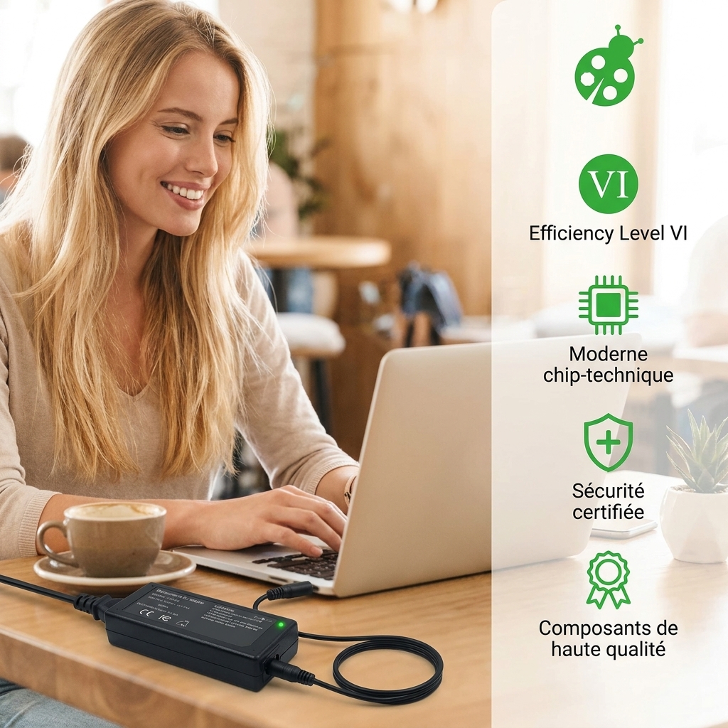 Chargeur ordinateur portable asus vivobook x412ua