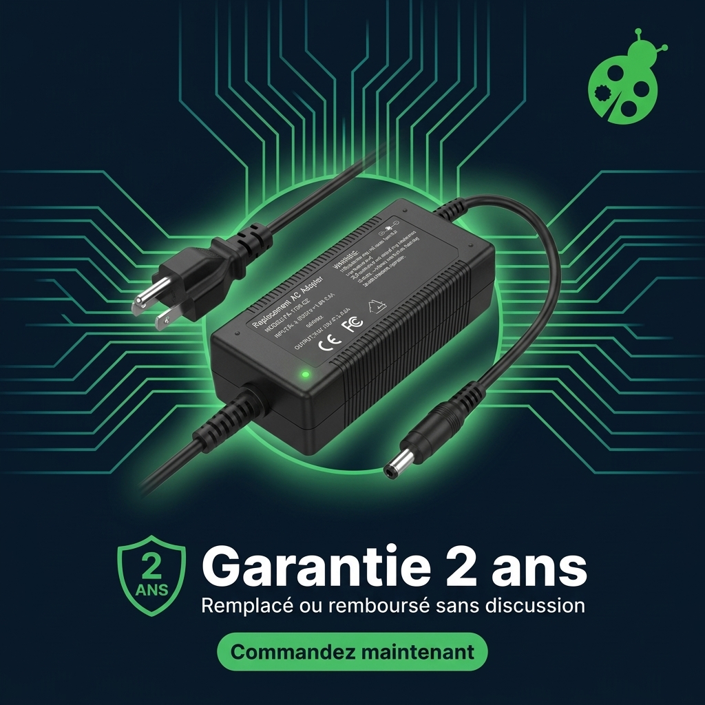 Chargeur ordinateur portable asus vivobook x412ua