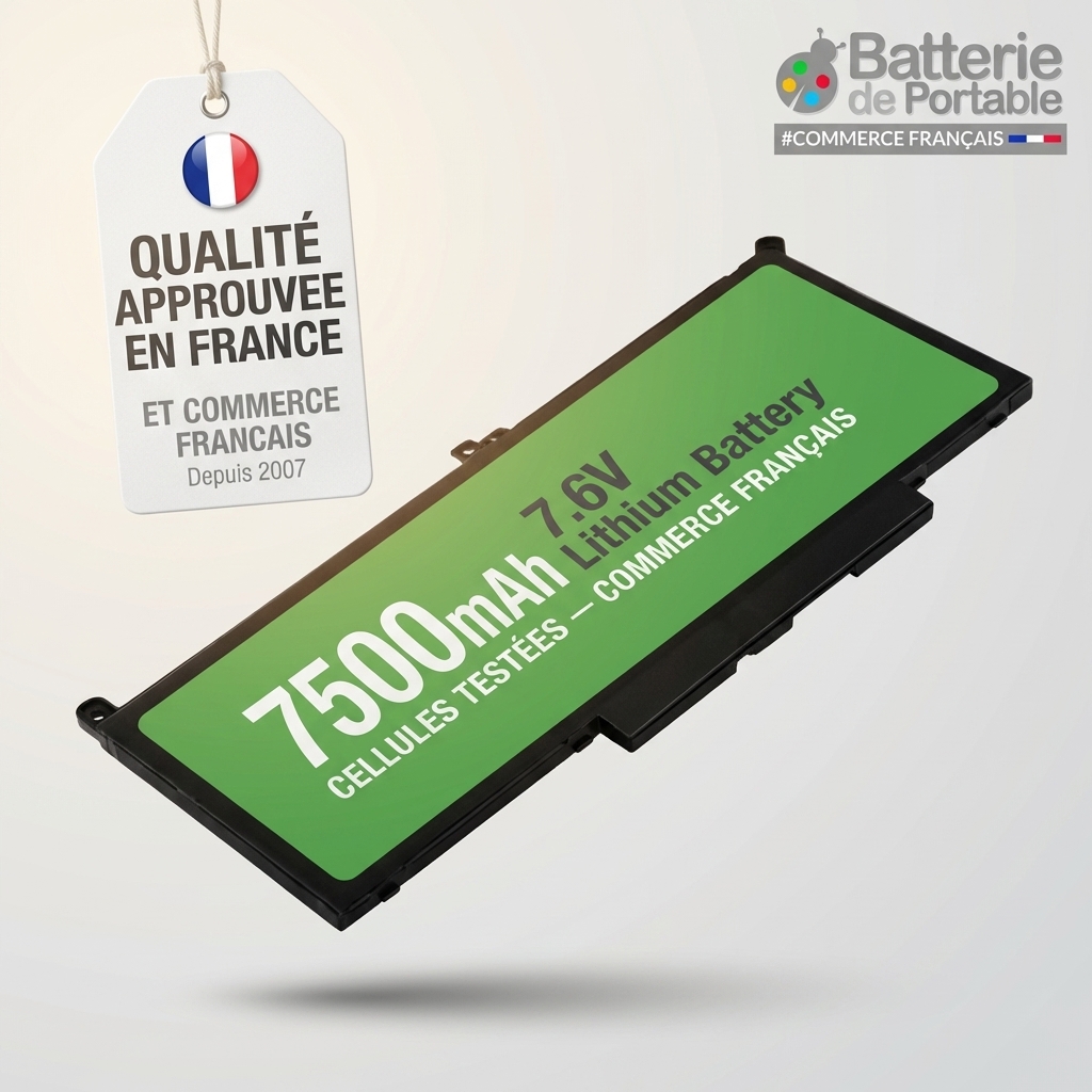 Batterie dell latitude 7480