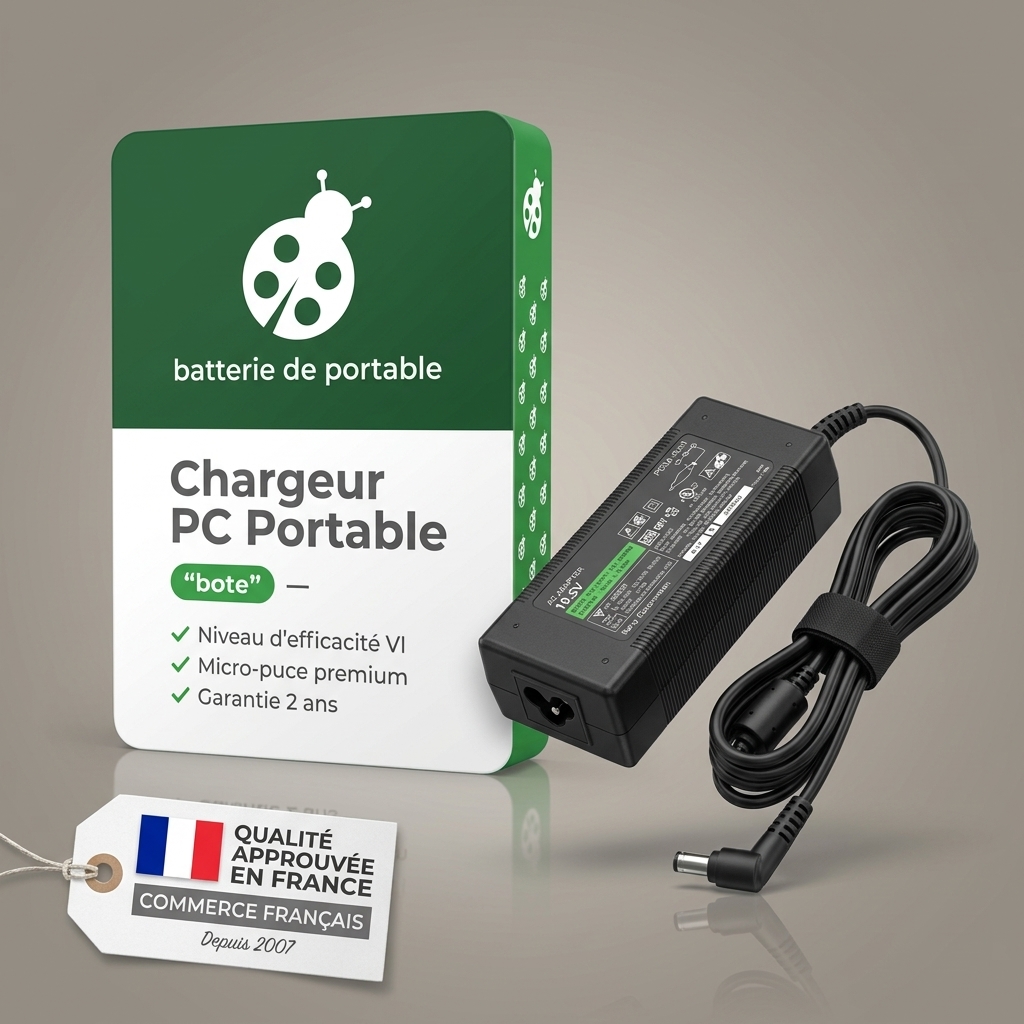 Chargeur ordinateur portable sony vaio pcg-81112m