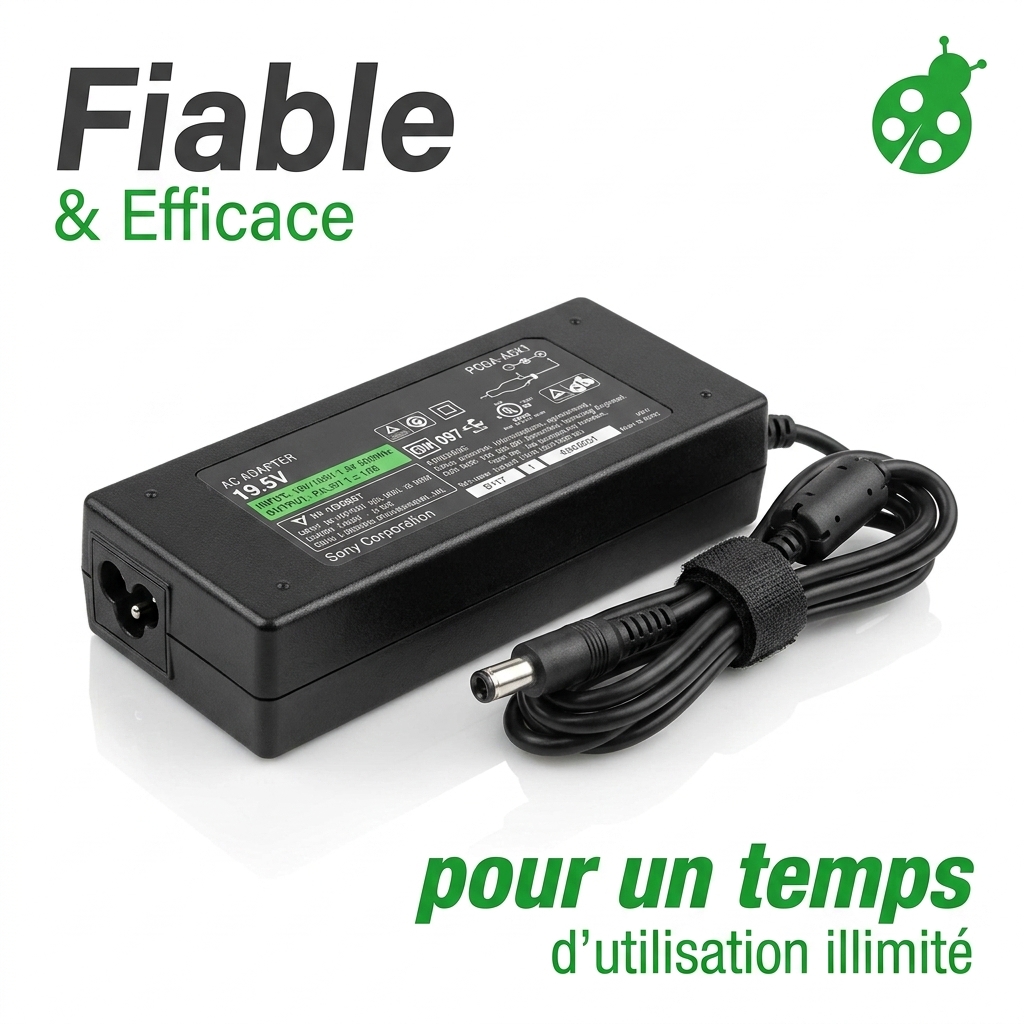 Chargeur ordinateur portable sony vaio pcg 81112m