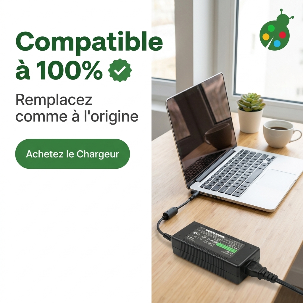 Chargeur ordinateur portable sony vaio pcg 81112m