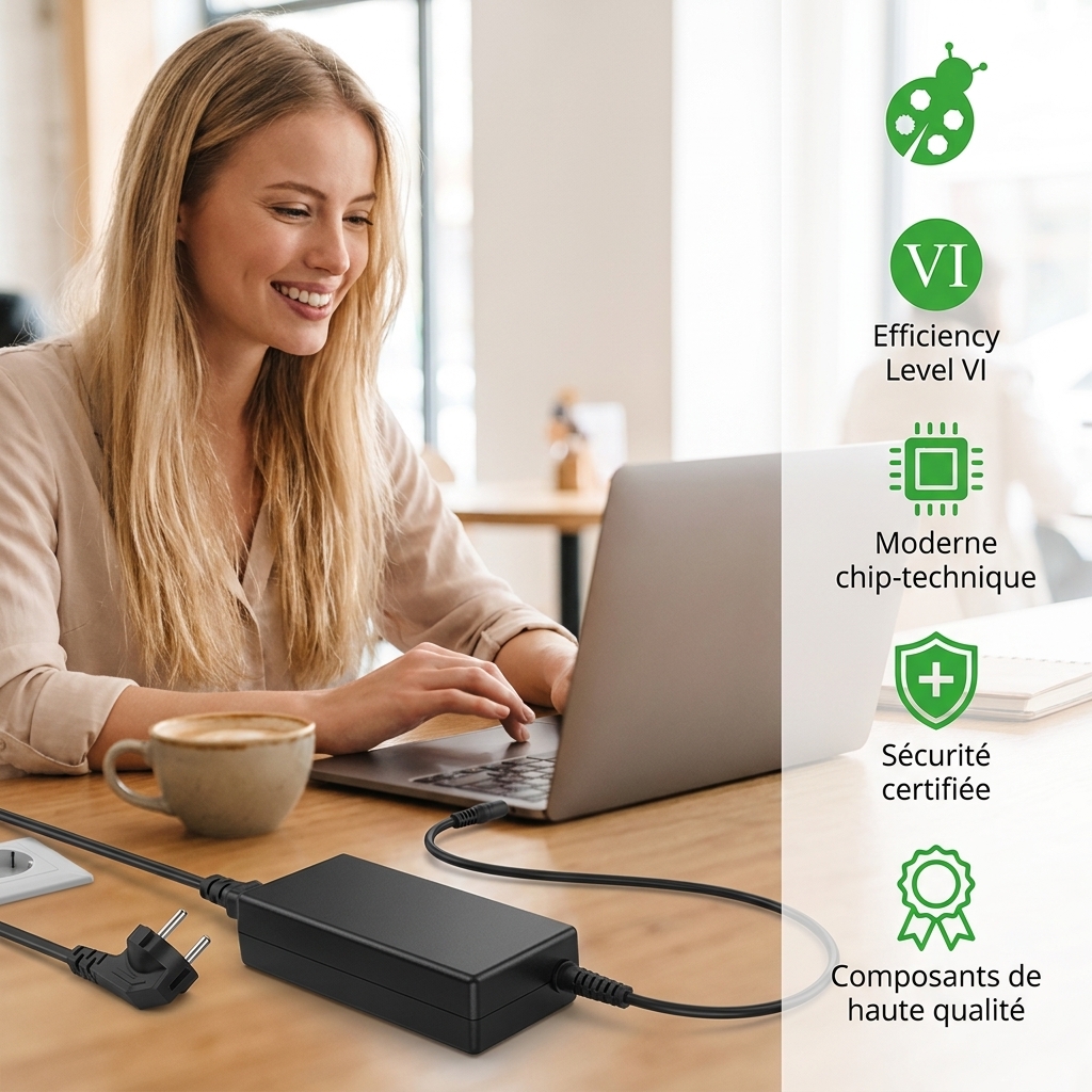Chargeur ordinateur portable asus vivobook s14 s412da ek005t