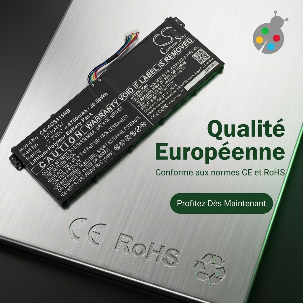 Batterie ordinateur portable acer aspire 3 a315 21