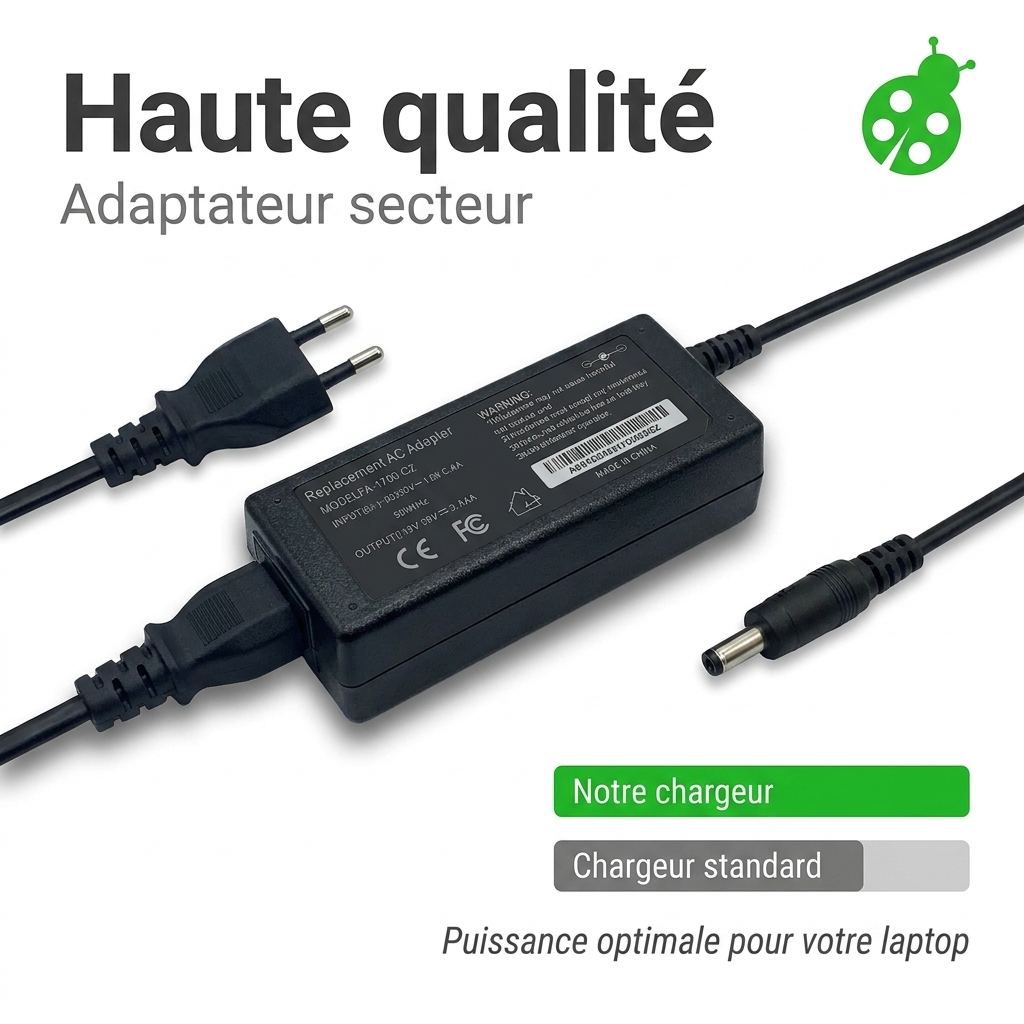 Chargeur ordinateur portable asus vivobook 15 x512fb