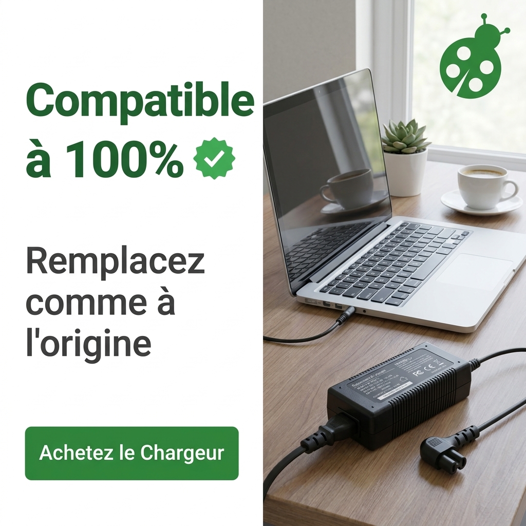 Chargeur ordinateur portable asus vivobook 15 x512fb