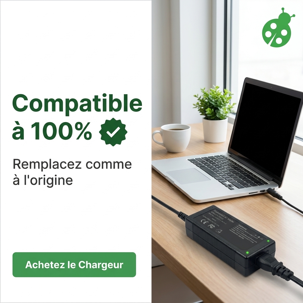 Chargeur ordinateur portable asus vivobook 15 x512ua ej418t