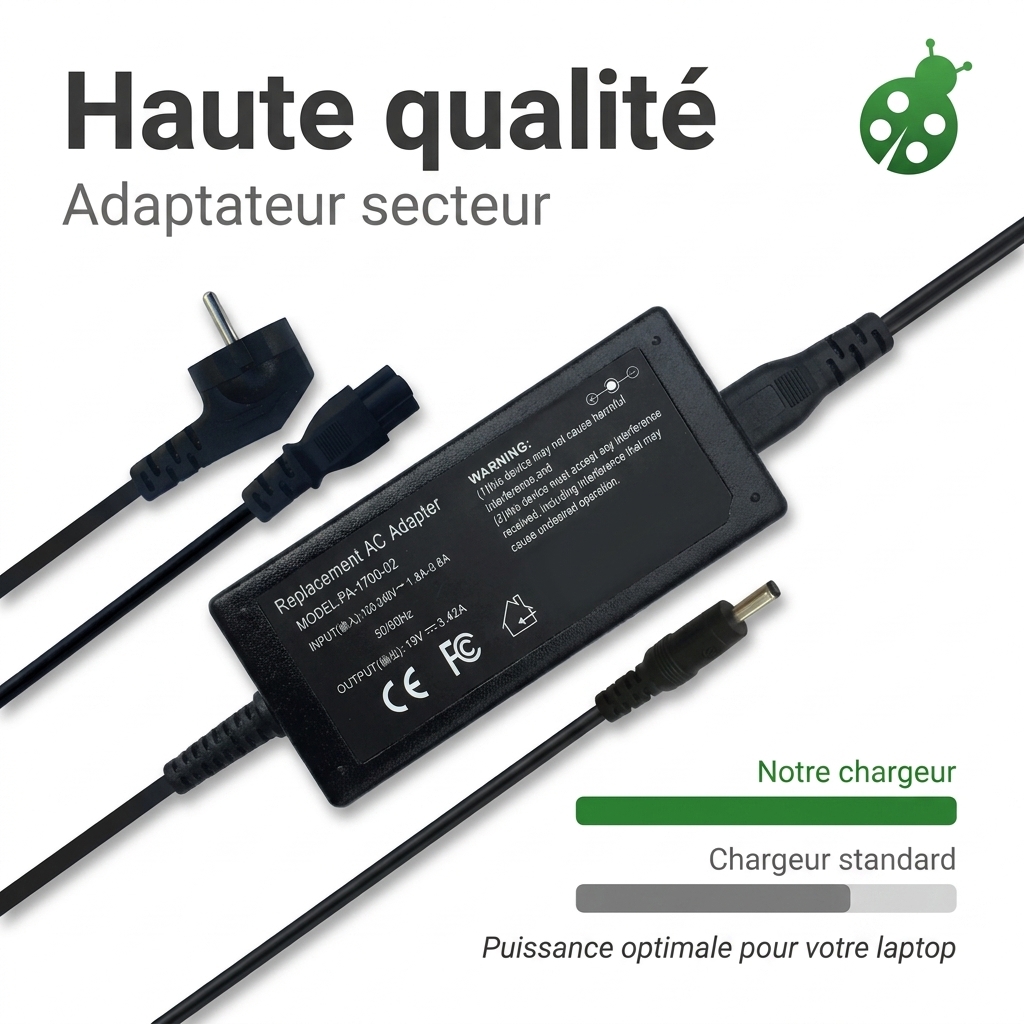Chargeur ordinateur portable asus vivobook s15 s510