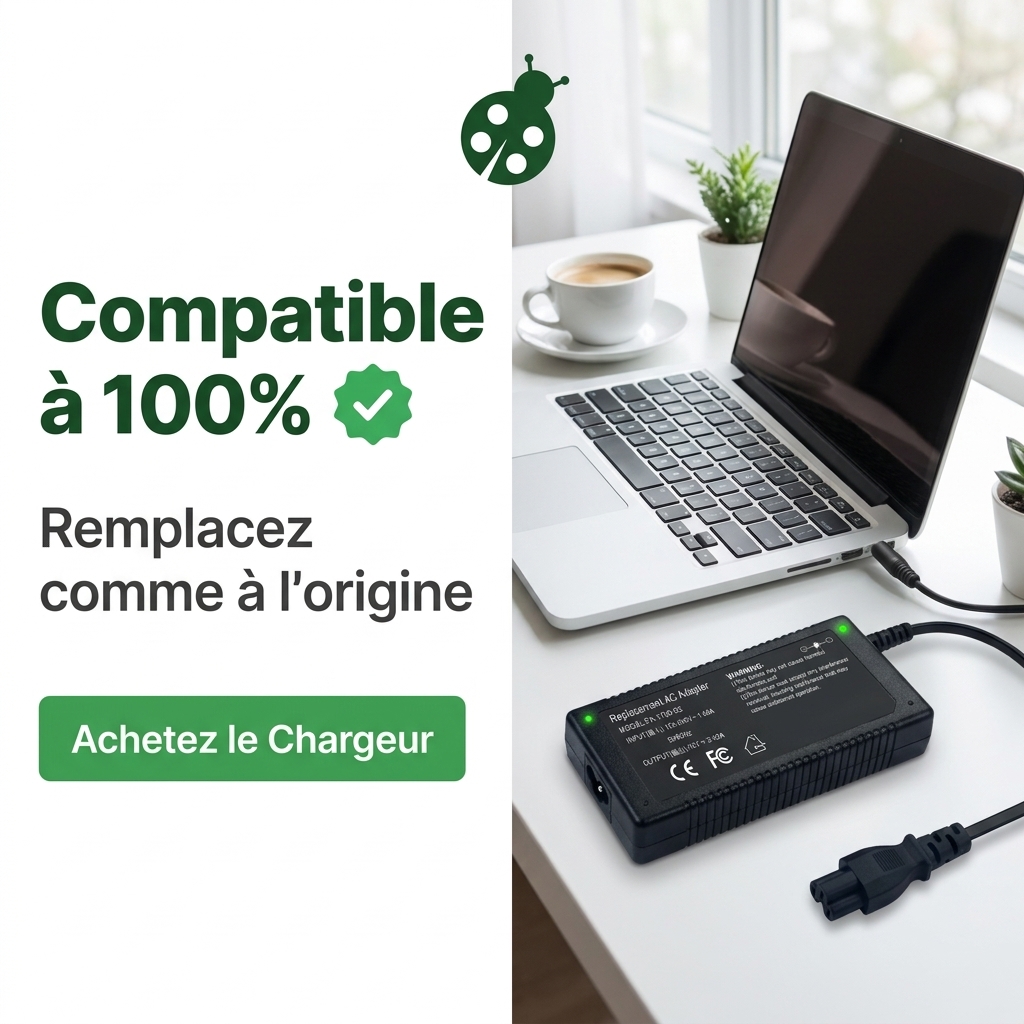 Chargeur ordinateur portable asus vivobook s15 s510