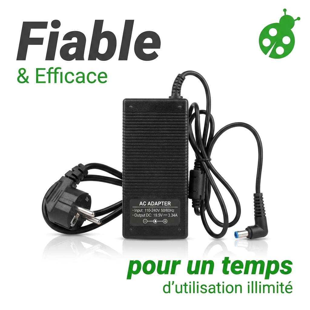 Chargeur ordinateur portable dell inspiron 15 3583