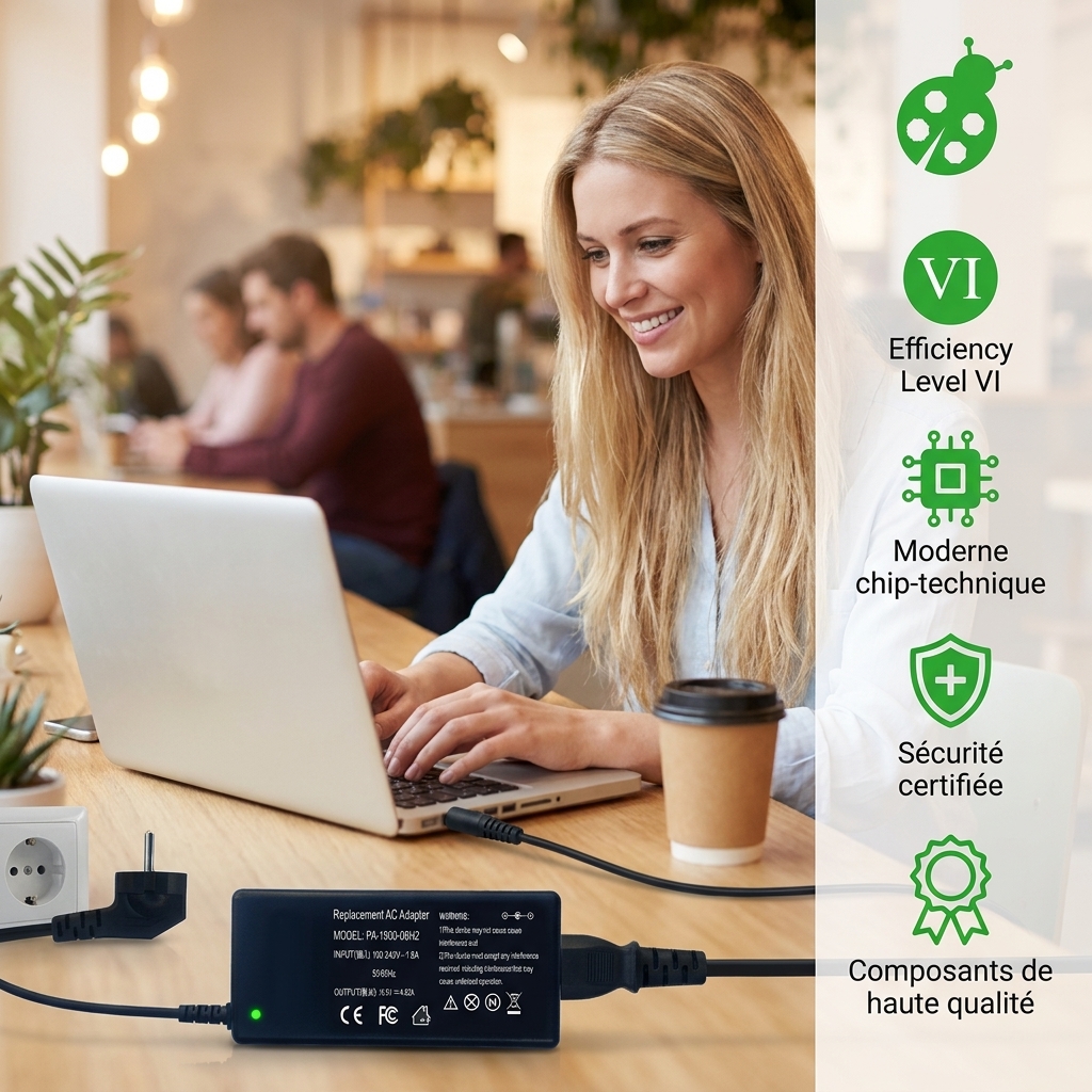 Chargeur ordinateur portable dell inspiron 15 3583