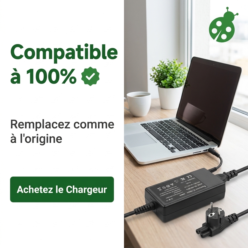 Chargeur ordinateur portable dell inspiron 15 3583
