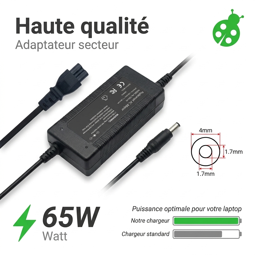 Chargeur ordinateur portable lenovo ideapad 130 15ikb