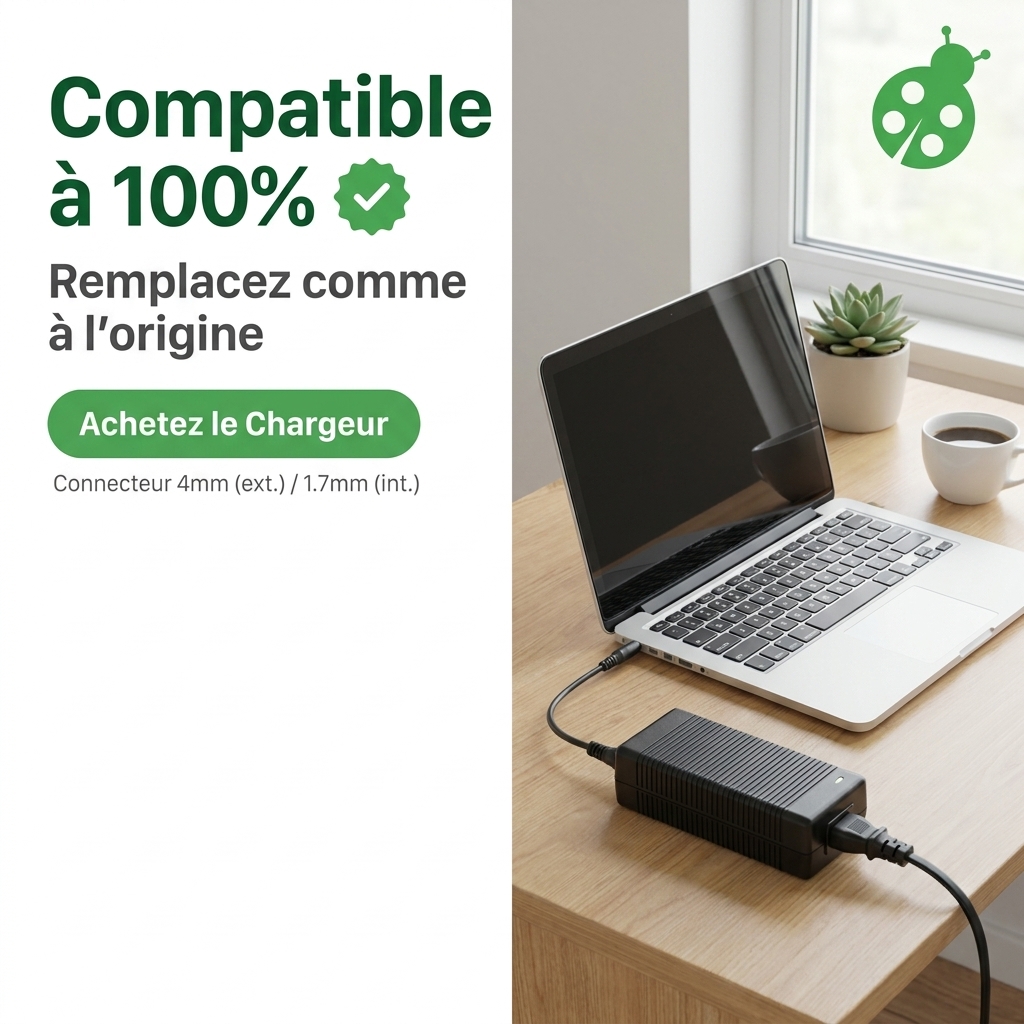 Chargeur ordinateur portable lenovo ideapad 130 15ikb