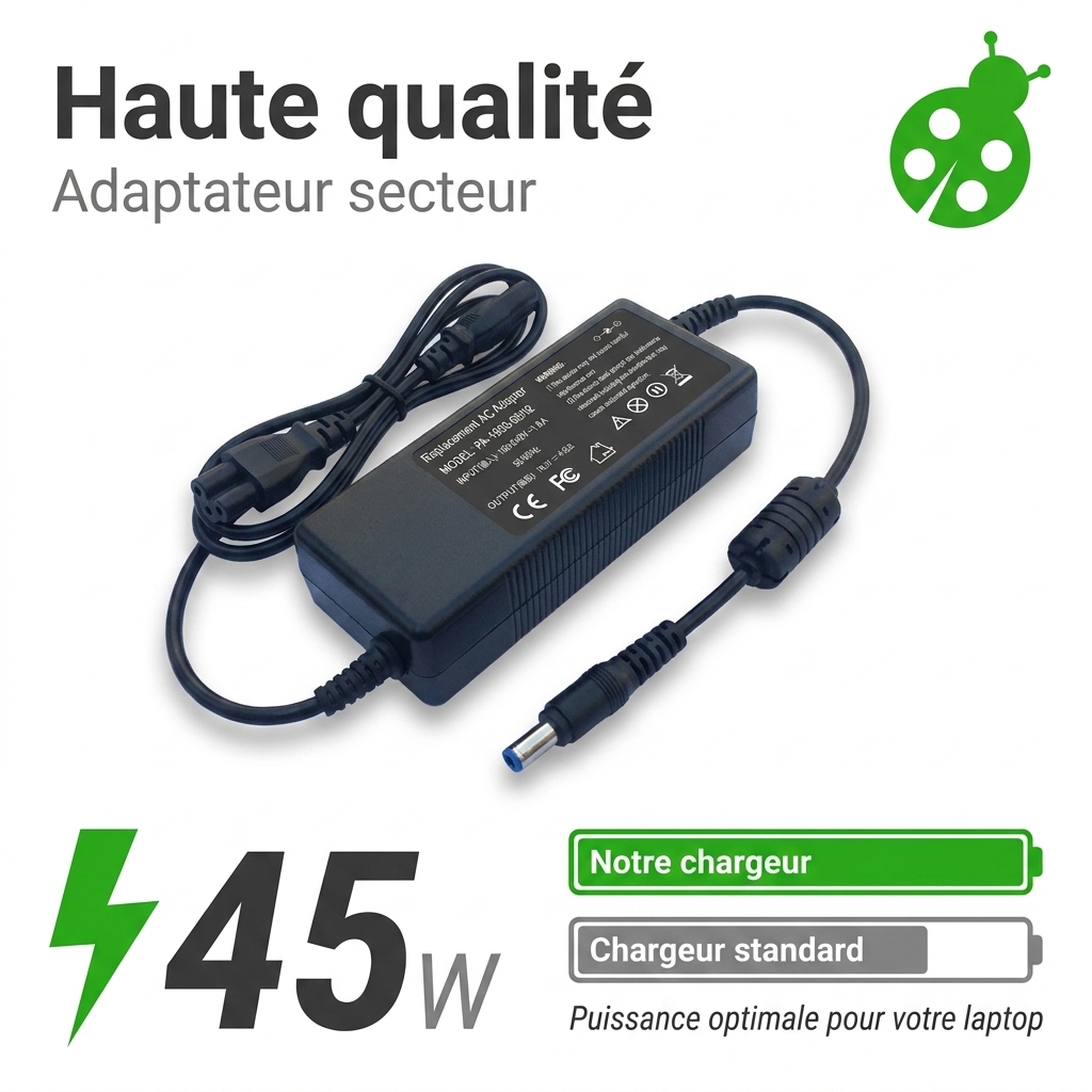 Chargeur ordinateur portable hp  14 dk0011nf