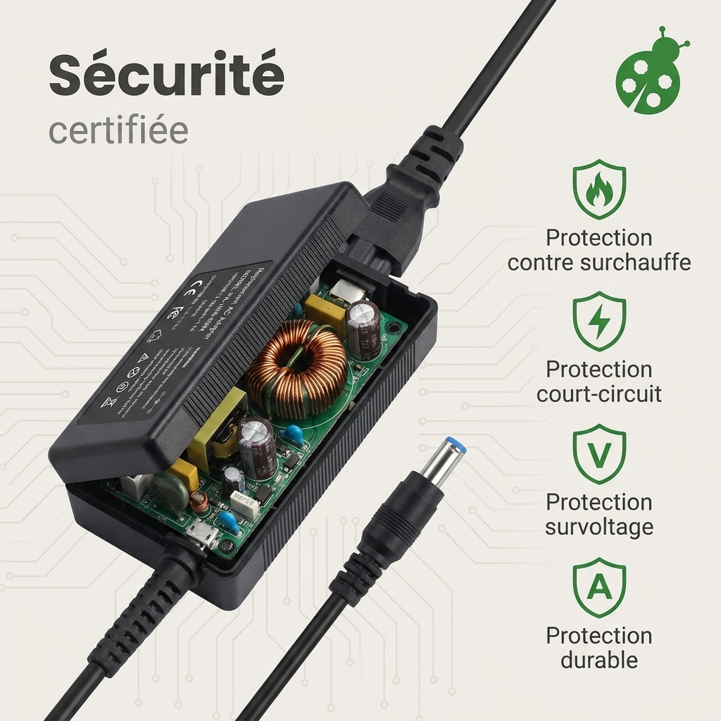 Chargeur ordinateur portable hp  14 dk0011nf