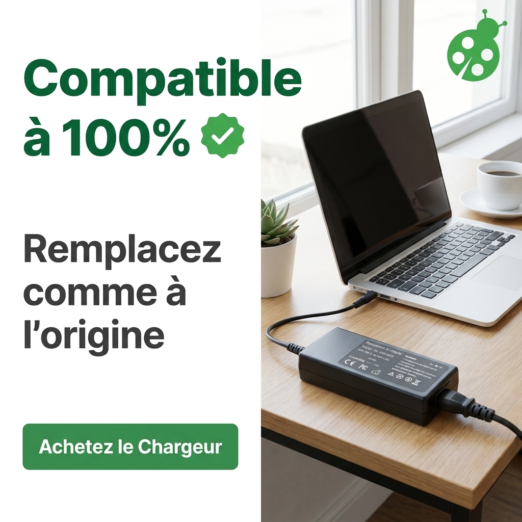 Chargeur ordinateur portable hp  14 bp016nf