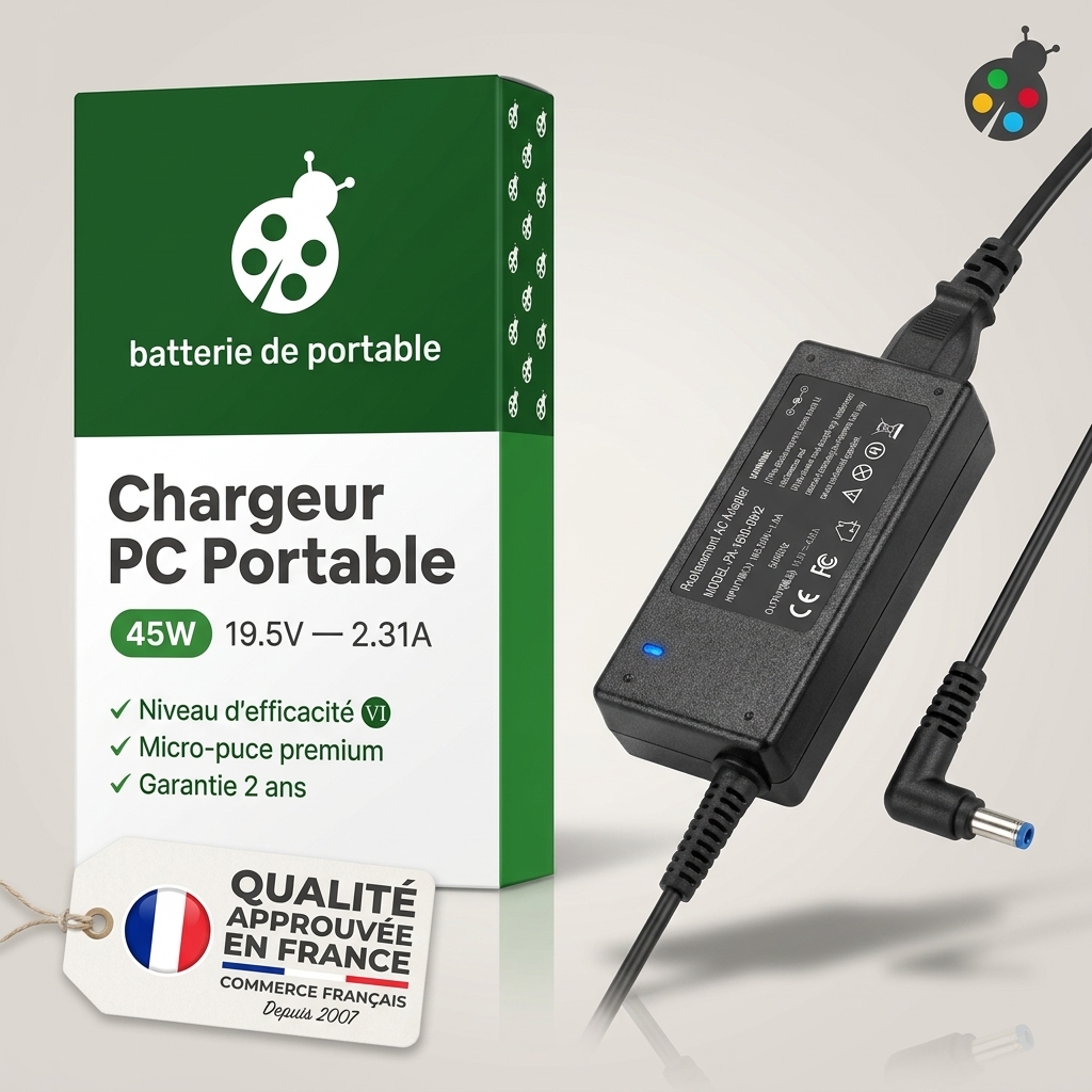 Chargeur ordinateur portable hp  14-dk0008ng