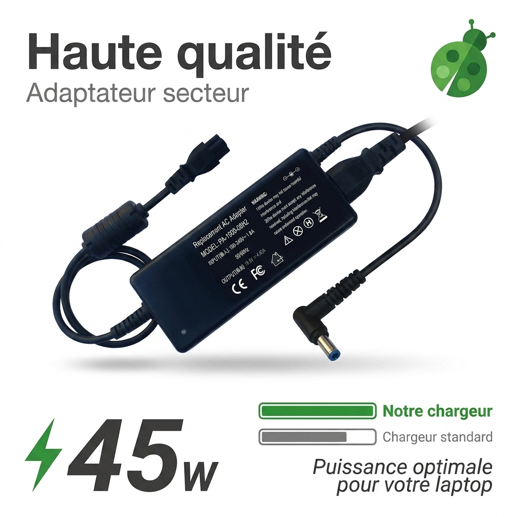 Chargeur ordinateur portable hp  14 dk0400ng