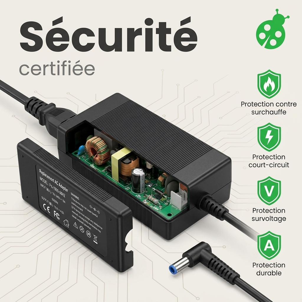 Chargeur ordinateur portable hp  14 dk0400ng