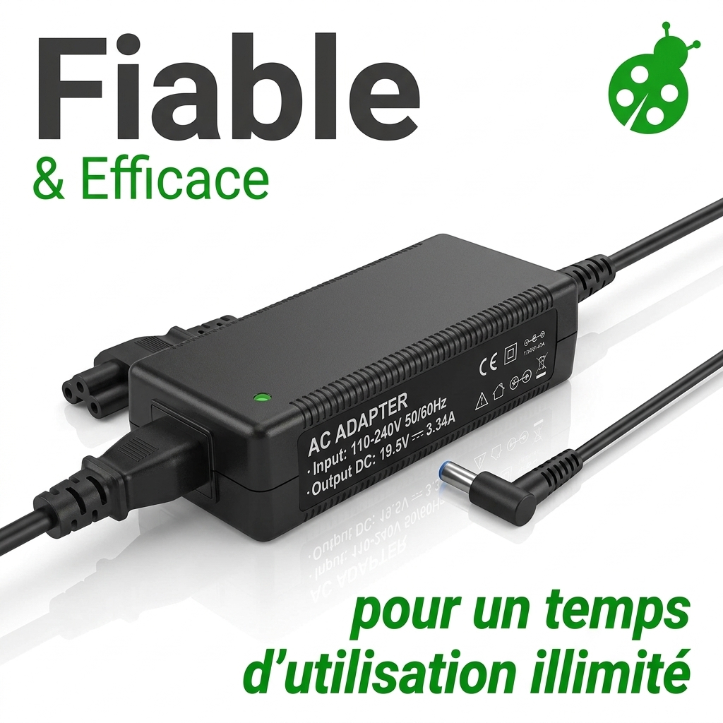 Chargeur ordinateur portable dell inspiron 17 5000 5748