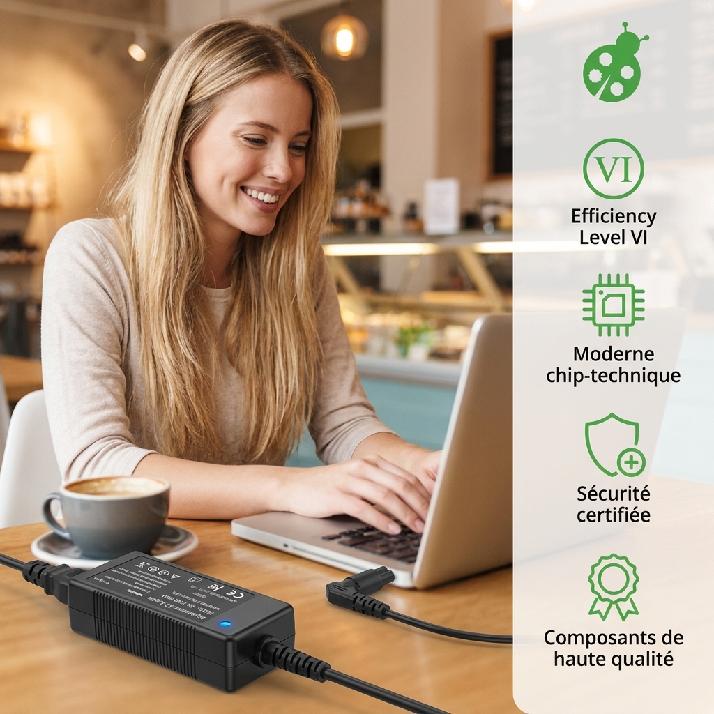 Chargeur ordinateur portable dell inspiron 17 5000 5748