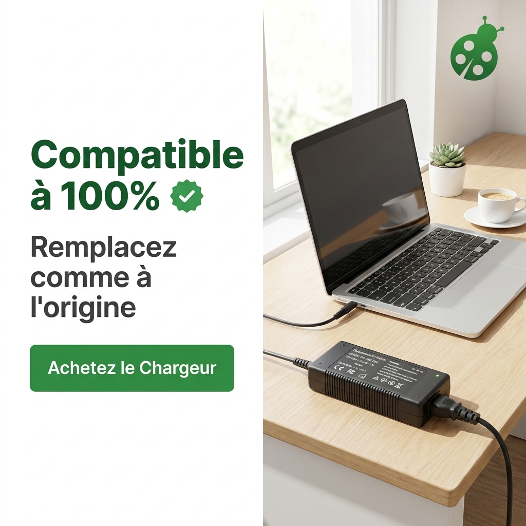 Chargeur ordinateur portable dell inspiron 17 5000 5748