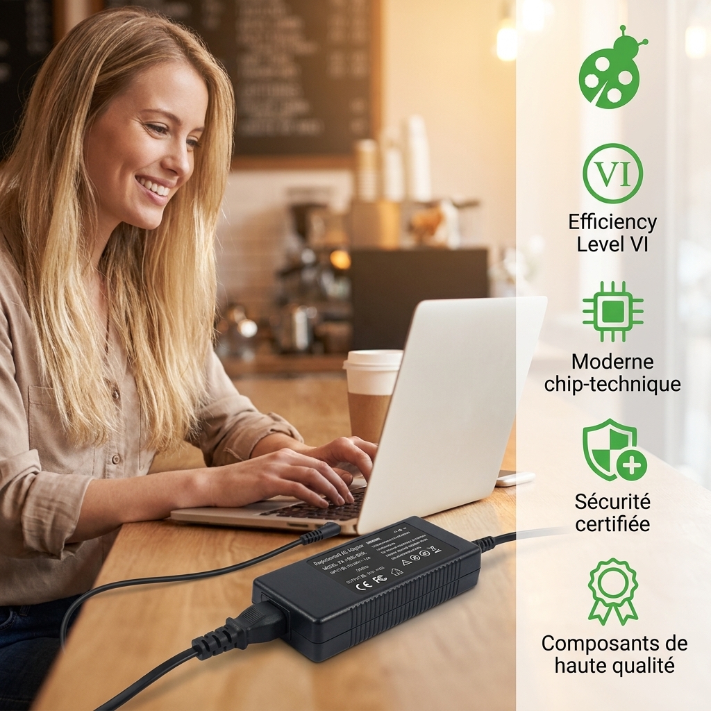 Chargeur ordinateur portable asus asuspro p2538u
