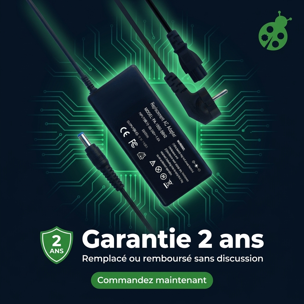 Chargeur ordinateur portable asus asuspro p2538u