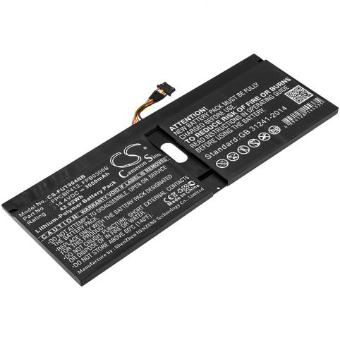 Batterie ordinateur portable fujitsu lifebook u904 0m75a1de