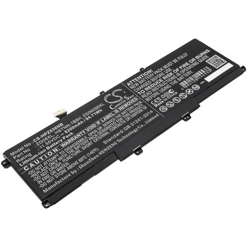 Batterie  hp zg06xl