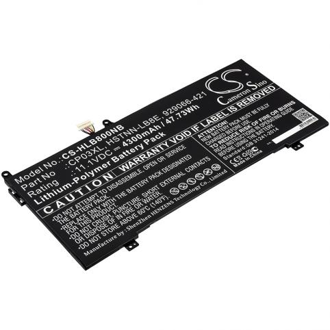 Batterie hp spectre x360 13 convertible