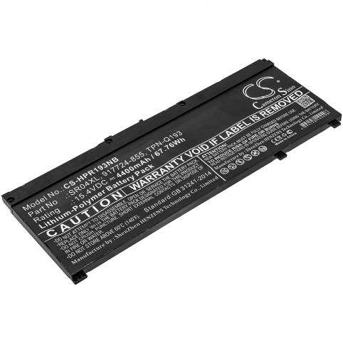 Batterie ordinateur portable hp omen 15 ce000