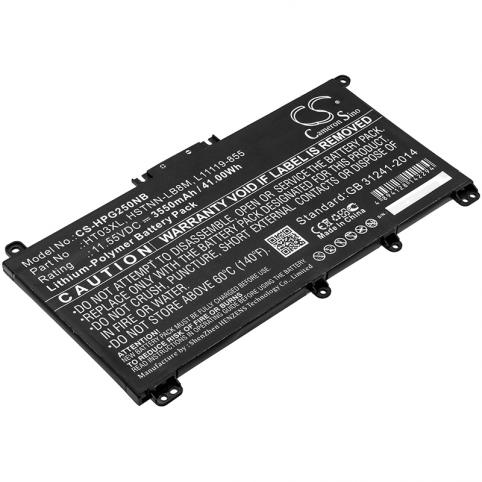 Batterie  hp haute capacitée originale hp ht03xl 