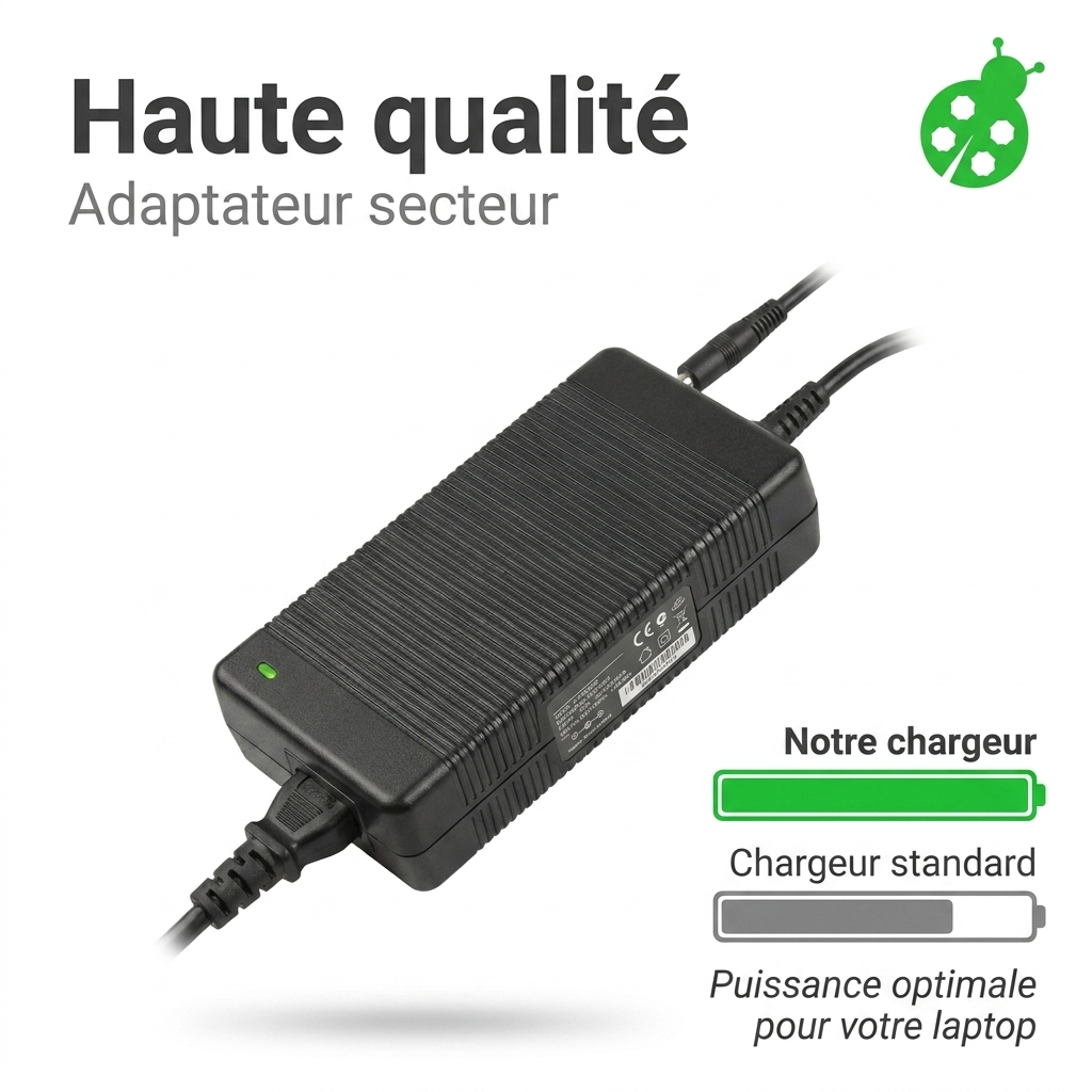 Chargeur ordinateur portable acer predator 17 g9 791 74wh