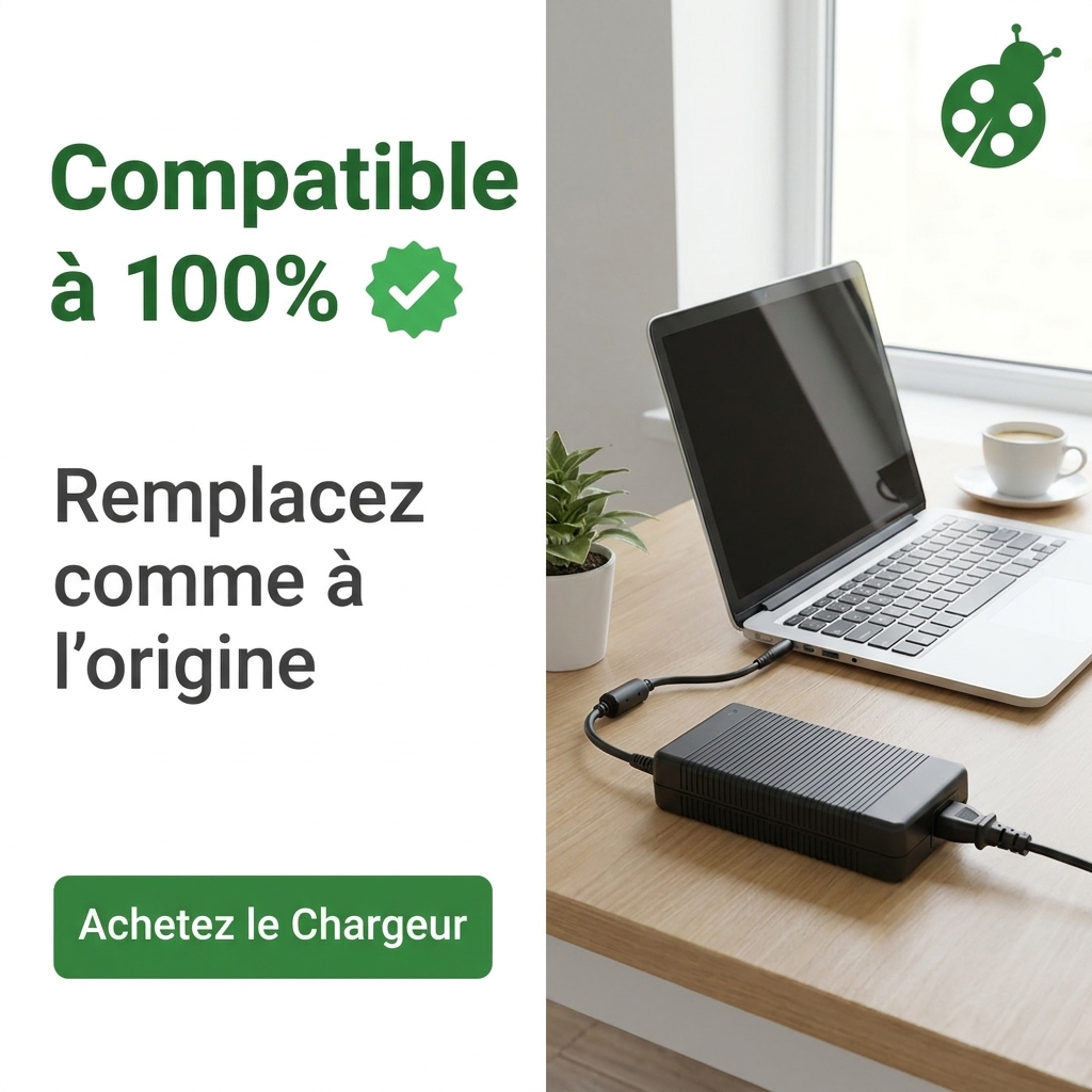 Chargeur ordinateur portable acer predator 17 g9 791 74wh