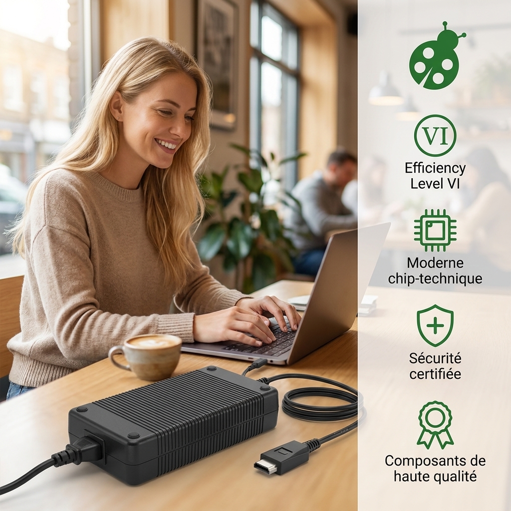 Chargeur ordinateur portable alienware predator 21