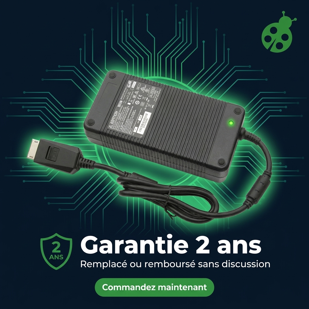Chargeur ordinateur portable alienware predator 21