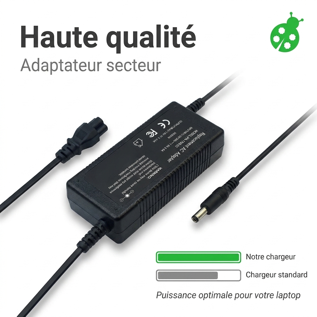 Chargeur ordinateur portable asus vivobook 14 x442