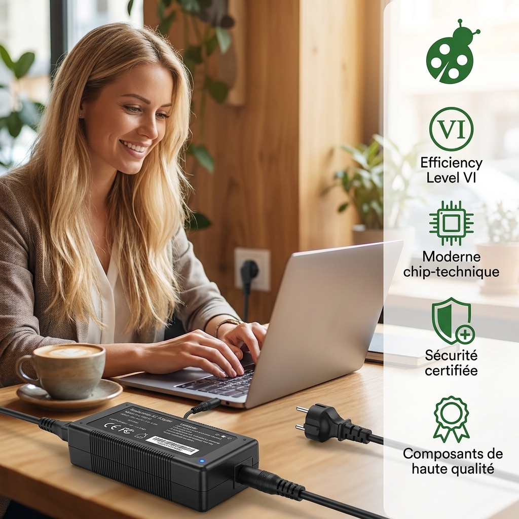 Chargeur ordinateur portable asus vivobook 14 x442
