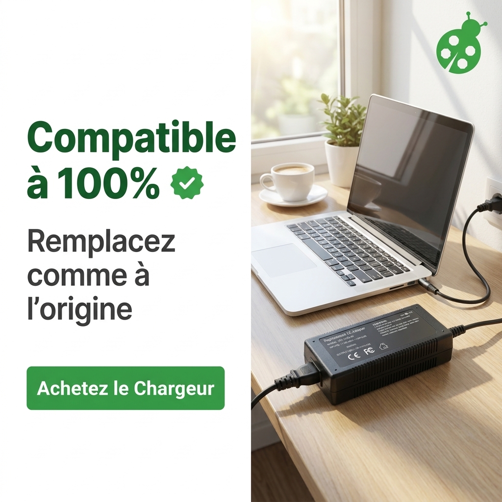 Chargeur ordinateur portable asus vivobook 14 x442