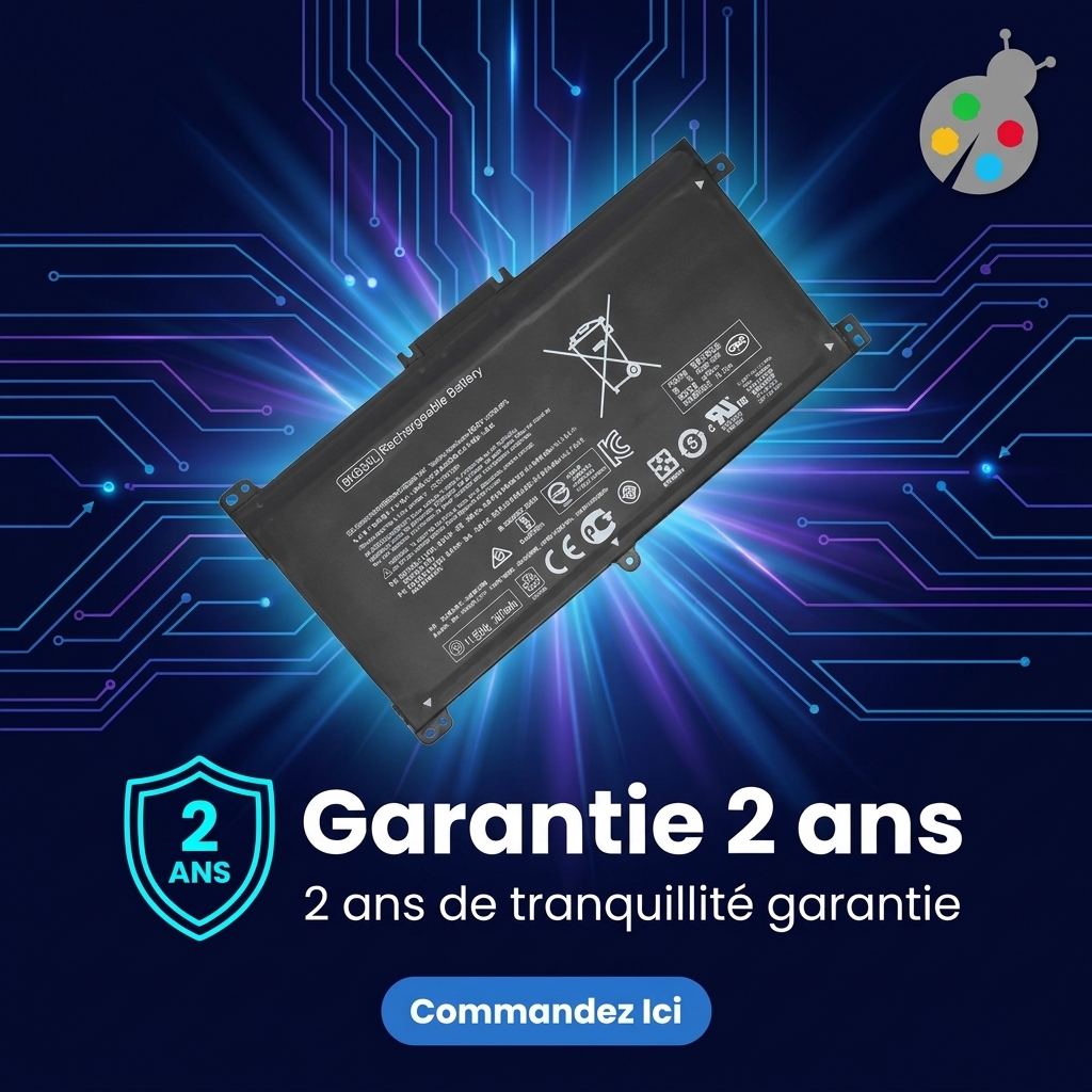 Batterie ordinateur portable hp pavilion x360 14 ba010ca