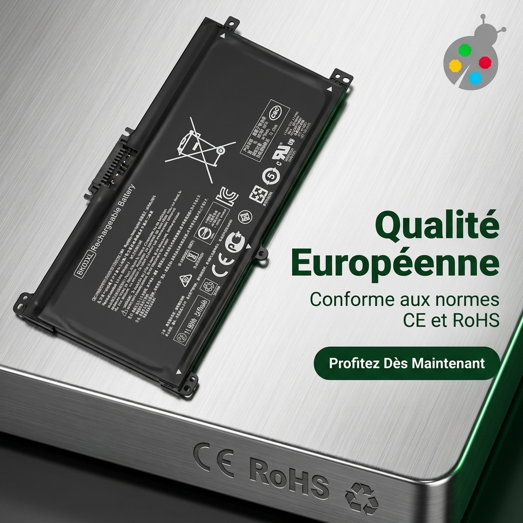 Batterie ordinateur portable hp pavilion x360 14 ba010ca