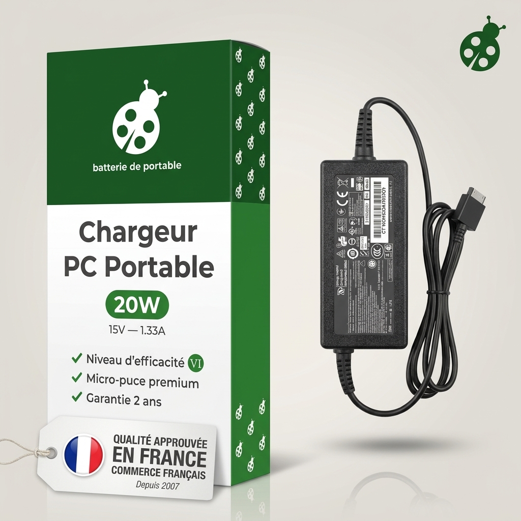 Chargeur ordinateur portable hp  envy x2 12-g003tu