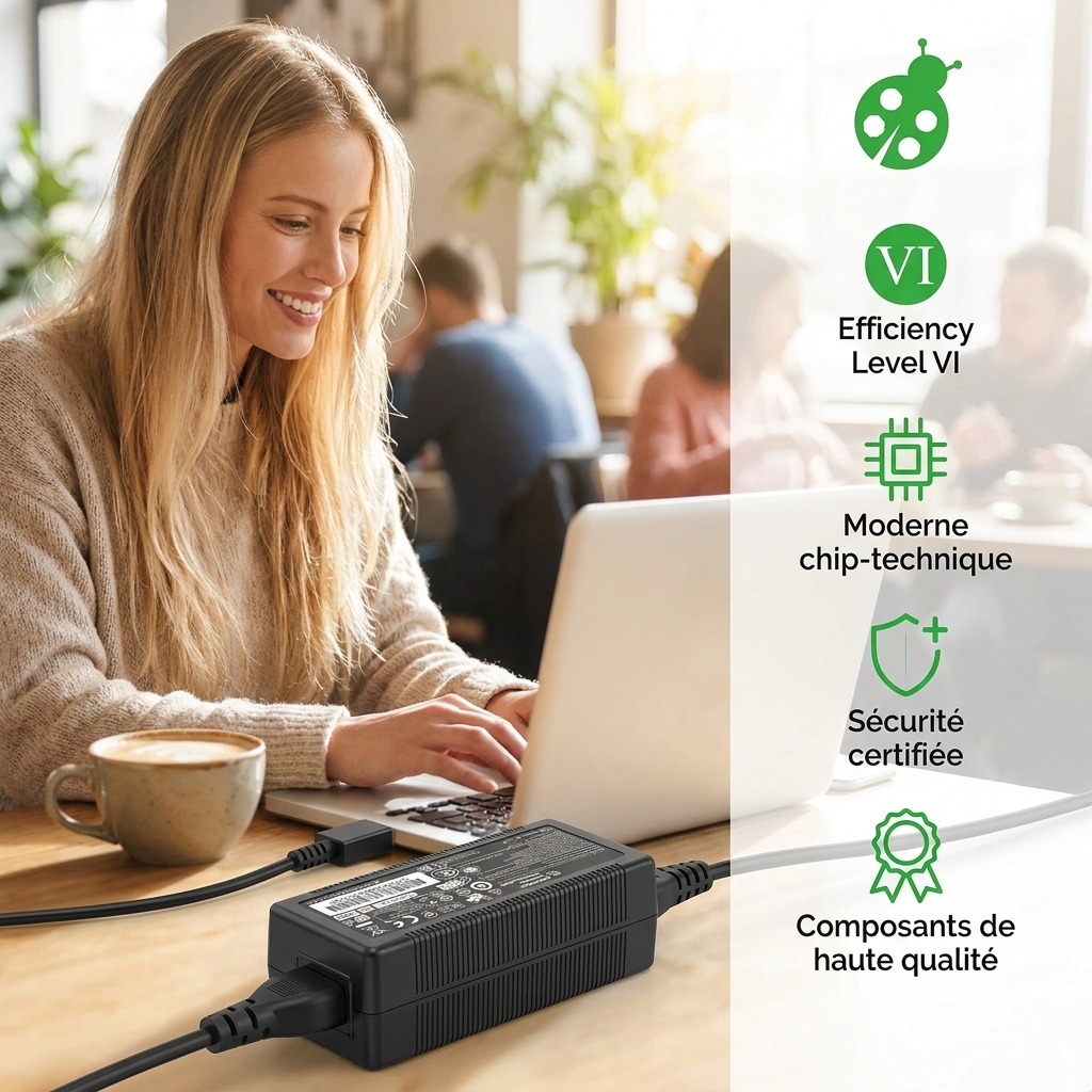 Chargeur ordinateur portable hp  envy x2 12 g000 cto