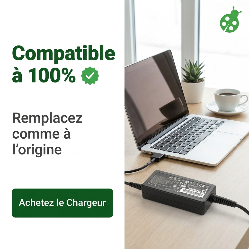 Chargeur ordinateur portable hp  envy x2 12 g000 cto