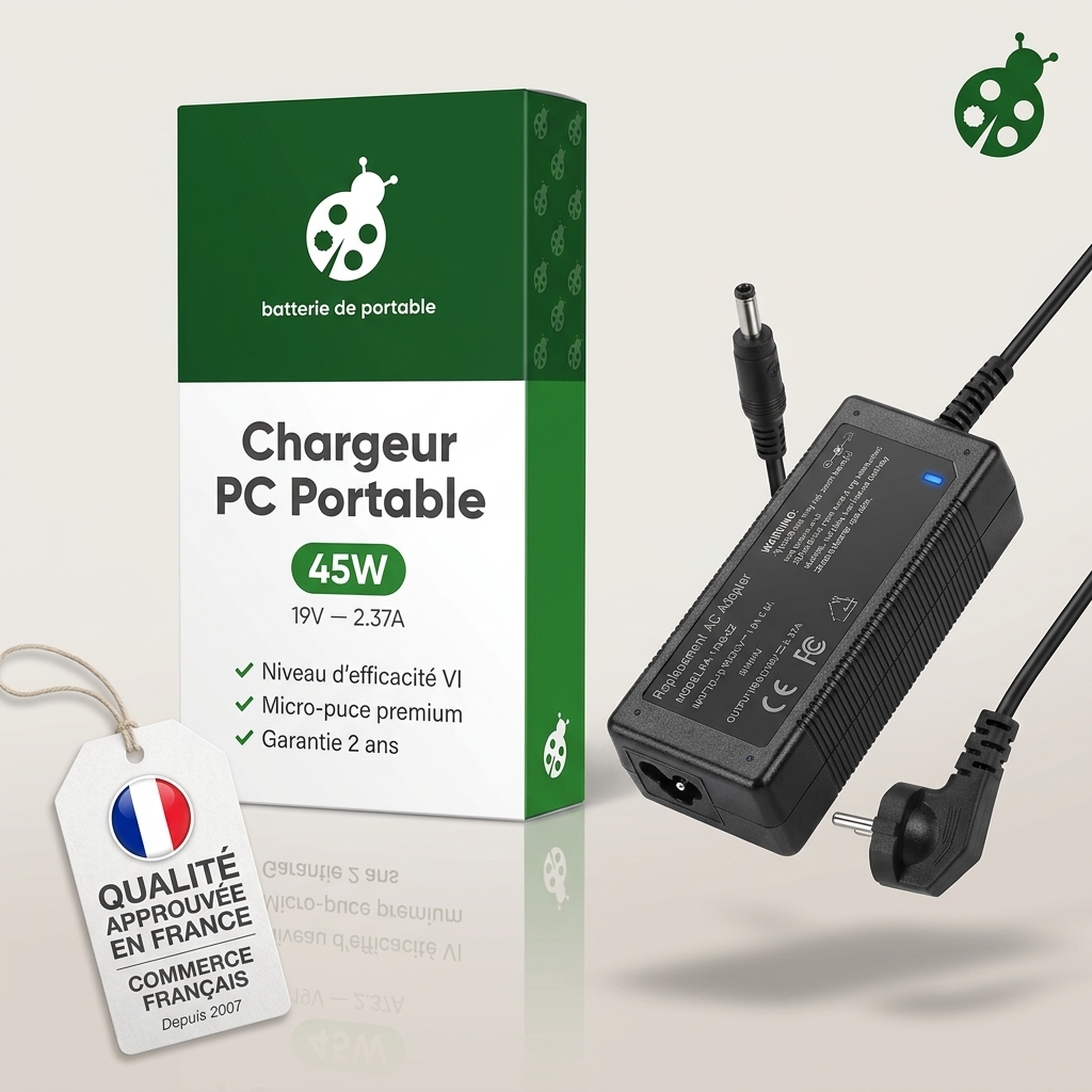 Chargeur ordinateur portable asus vivobook flip tp501